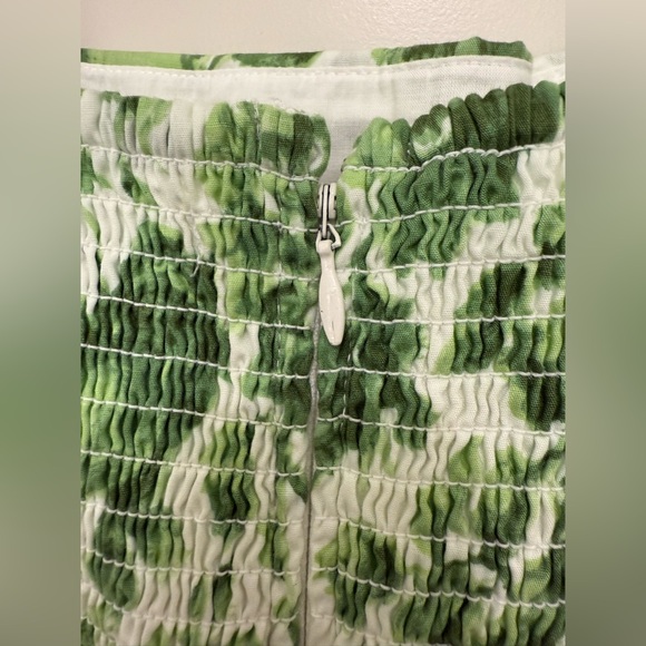 Abercrombie & Fitch Emerson Poplin Midi Dress - Picture 15 of 16